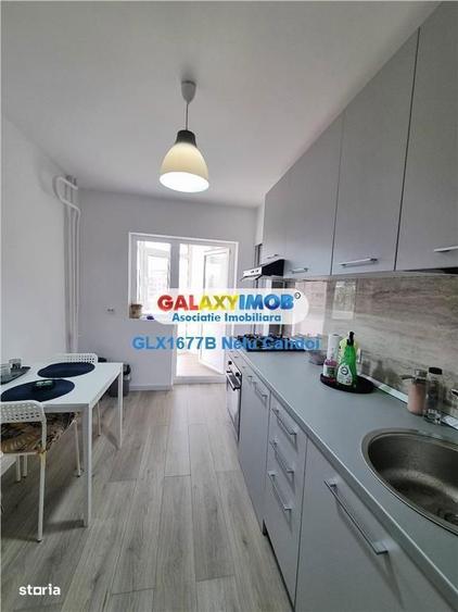 Apartament cu 3 camere, mobilat în 13 Septembrie