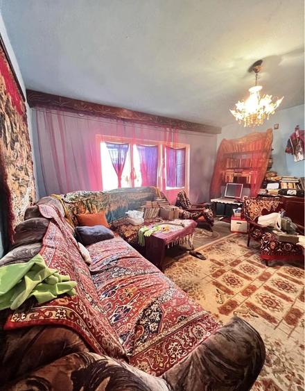 Apartament cu 2 camere nedecomandat, mobilat în 6 Vânători
