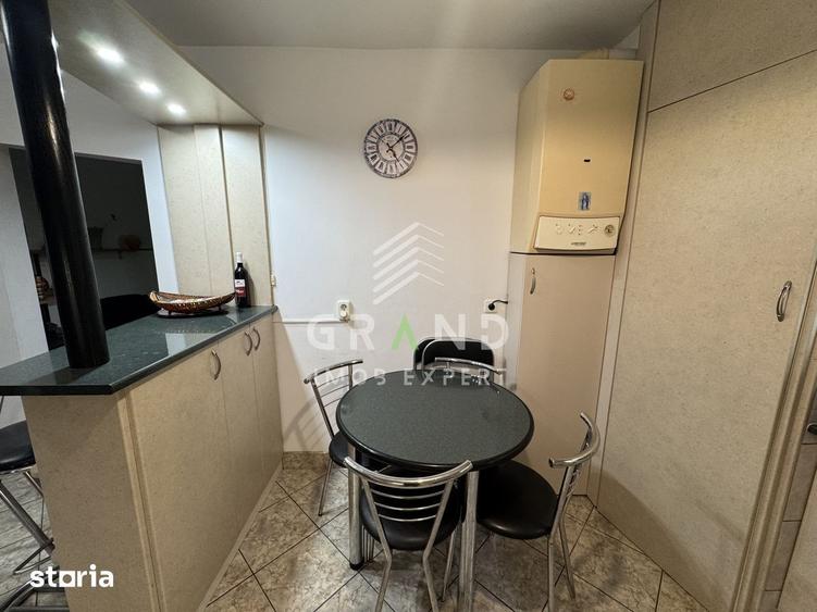 Apartament cu 4 camere decomandat, mobilat în Gheorgheni