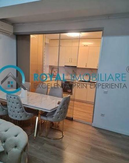 Apartament cu 3 camere decomandat, mobilat în Albert