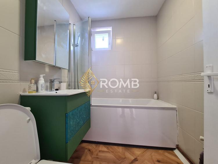 Apartament cu 3 camere semidecomandat, mobilat în Grigorescu