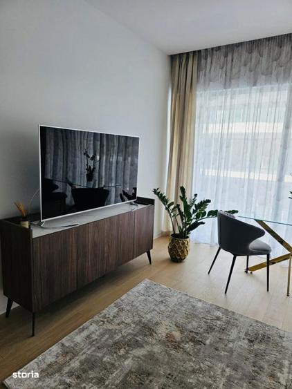 Apartament cu 2 camere, mobilat în Tei