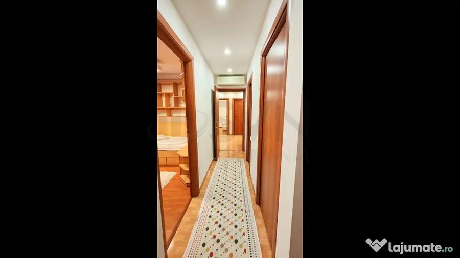 Apartament cu 3 camere decomandat, mobilat în Crângași