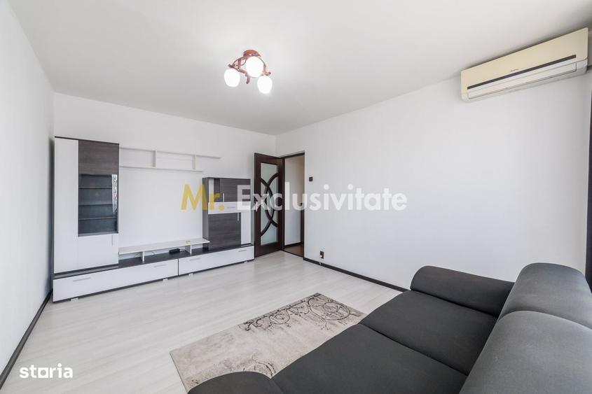 Apartament cu 2 camere semidecomandat în Banat