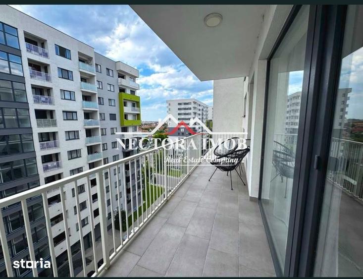 Apartament cu 2 camere în Orașul Nou