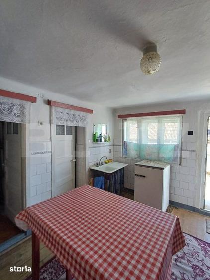 Casă cu 3 camere cu Teren 151 Mp în Turda