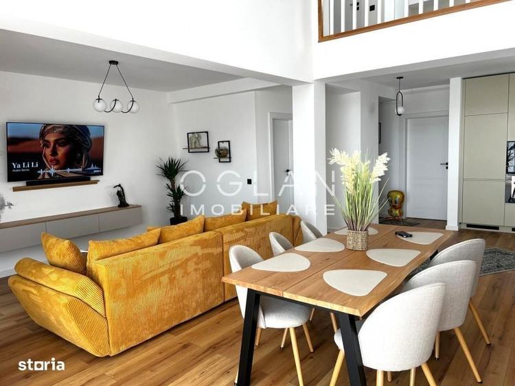 Apartament cu 4 camere în Cristian