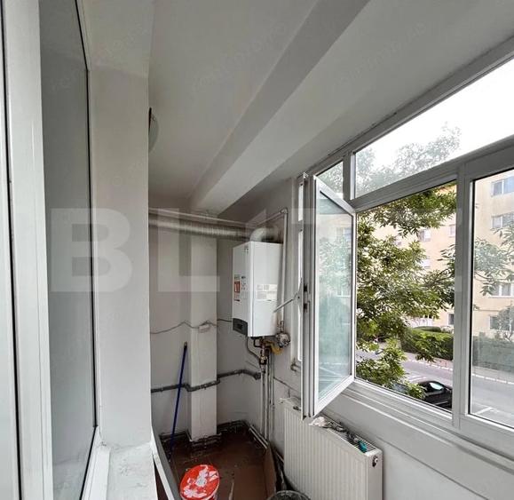 Apartament cu 2 camere semidecomandat în Decebal