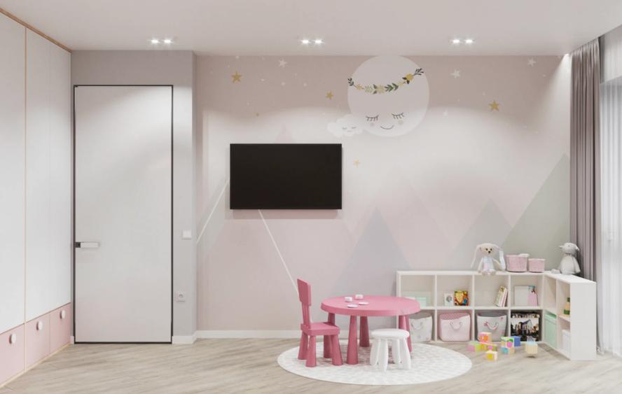 Apartament cu 4 camere în Eroii Revoluției
