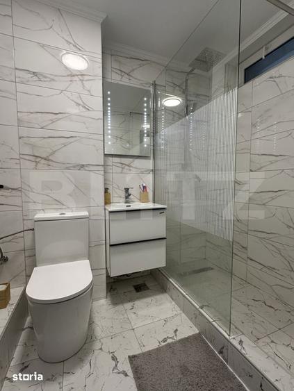 Apartament cu 2 camere în Aleea Carpați