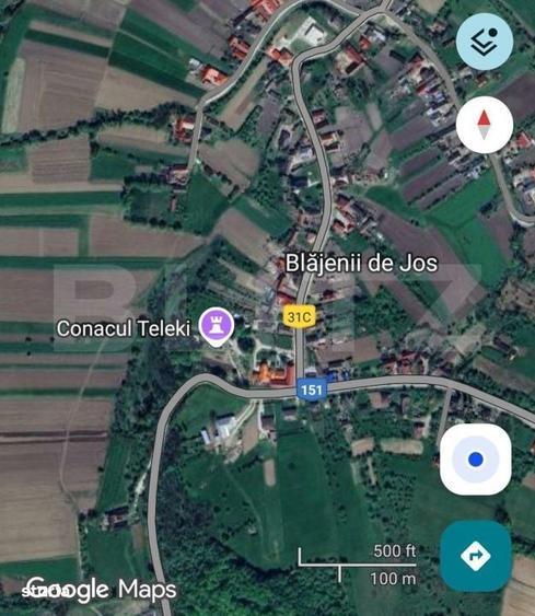 Spațiu comercial, în Blăjenii de Jos