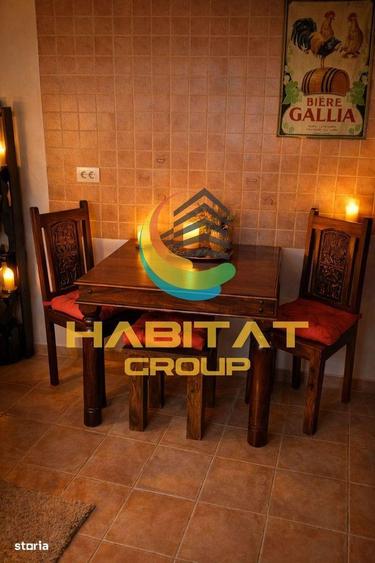 Apartament cu 2 camere, mobilat în Giurgiului