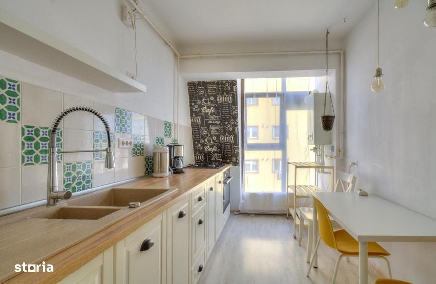 Apartament cu 2 camere decomandat în Dudu
