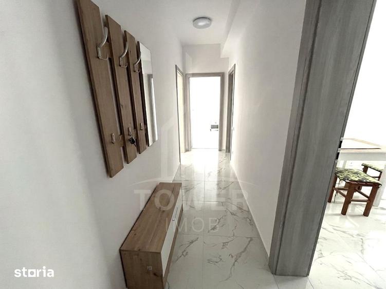 Apartament cu 2 camere decomandat, mobilat în Țiglari