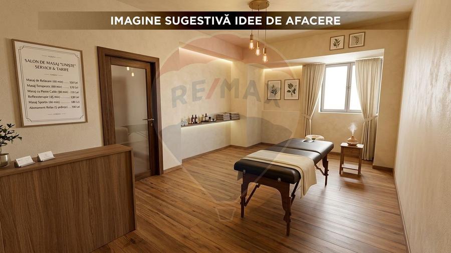 Apartament cu 2 camere semidecomandat în Central