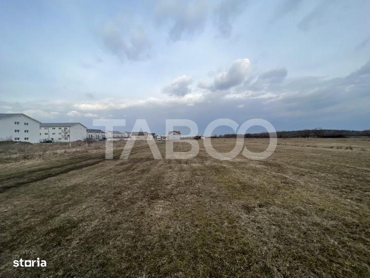 De vanzare teren intravilan 553 mp PUZ aprobat Arhitectilor Sibiu - 2