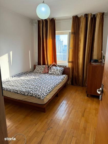 Apartament cu 3 camere, mobilat în Aviației