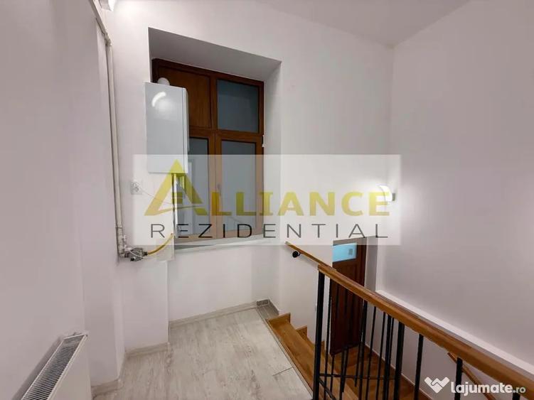 Apartament cu 2 camere semidecomandat în Centrul Istoric