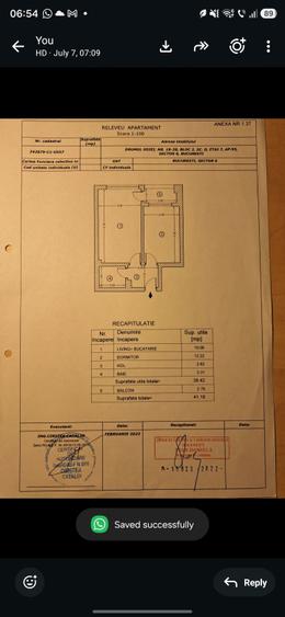 Vânzare Apartament 2 Camere Studio Rotar West Gate - 12