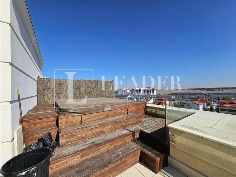Apartament cu 4 camere decomandat, mobilat în Pipera