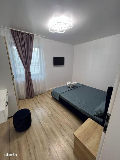 Apartament cu 2 camere semidecomandat în Central