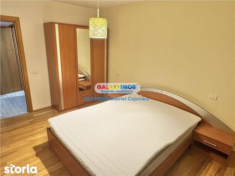 Apartament cu 3 camere decomandat, mobilat în Romană