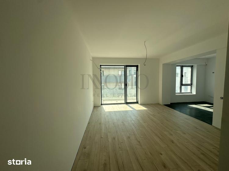 Apartament cu 2 camere semidecomandat în Sisești