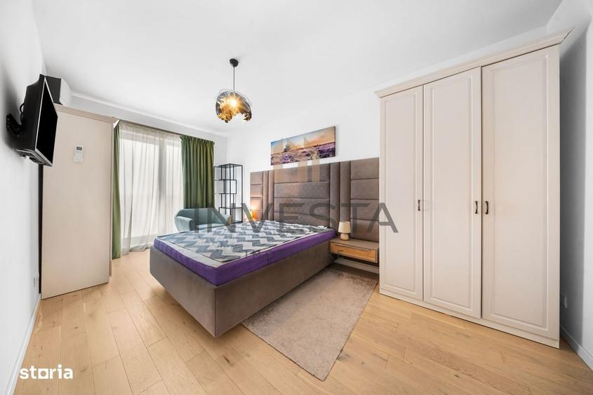 Apartament cu 2 camere semidecomandat în Nord