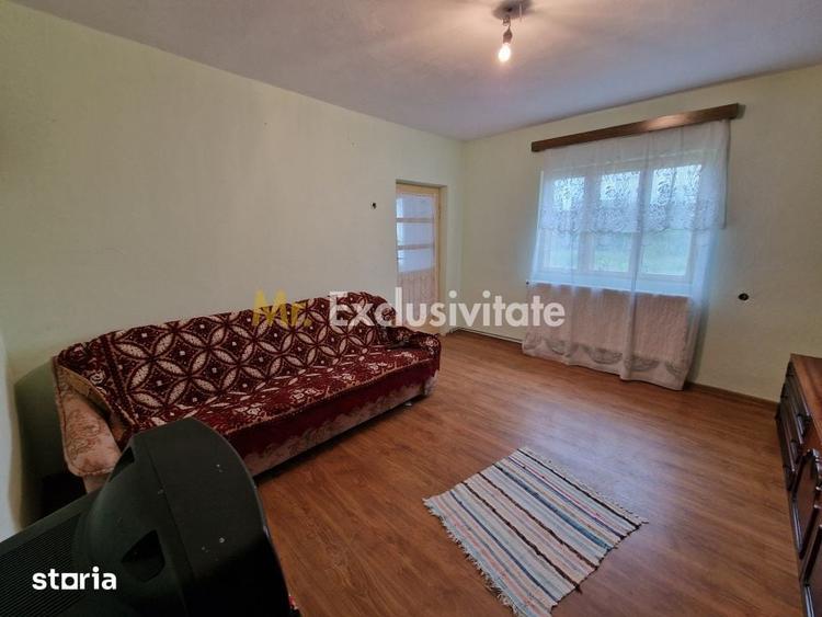 Casă cu 2 camere cu Teren 1223 Mp în Moșoaia