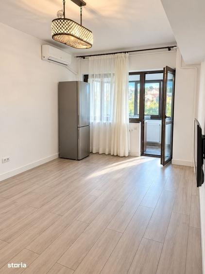 Apartament cu 2 camere semidecomandat în Bucium