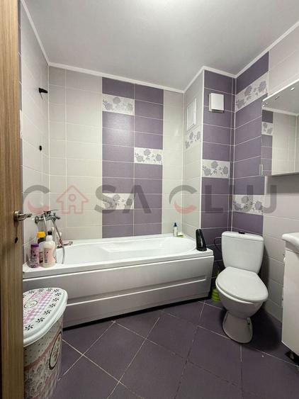 Apartament cu 3 camere semidecomandat, mobilat în Mărăști