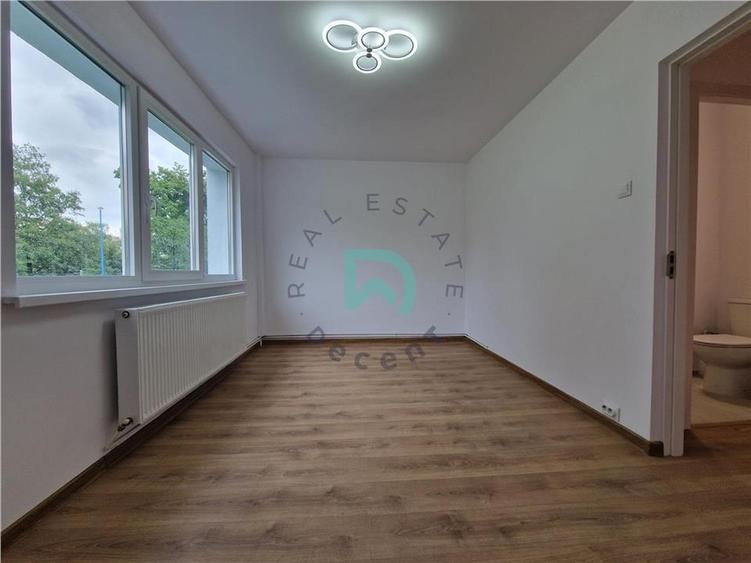 Apartament cu 2 camere semidecomandat în Gării