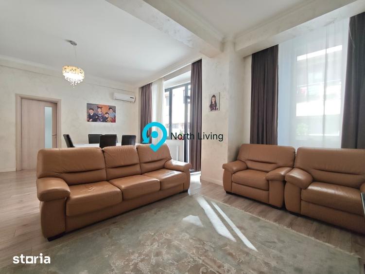 Apartament cu 3 camere în Dămăroaia