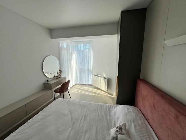 Apartament cu 3 camere decomandat, mobilat în Nord
