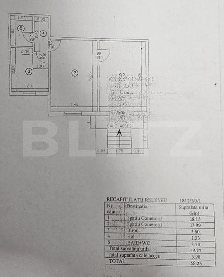 Apartament 2 camere, 49 mp, zona Nicolina - 1