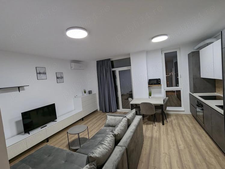 Apartament cu 2 camere semidecomandat în Take Ionescu