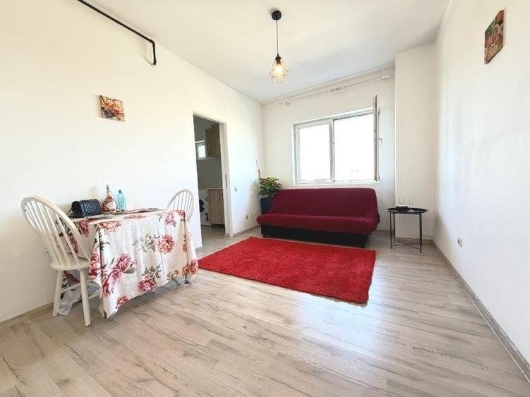 Apartament cu 2 camere semidecomandat, mobilat în Nerva Traian