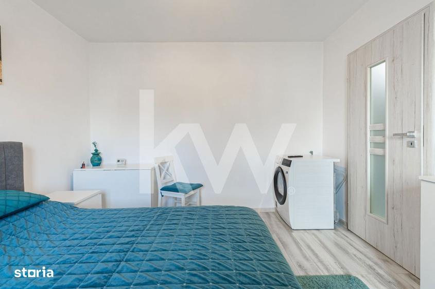 Apartament cu 3 camere semidecomandat, mobilat în Astra