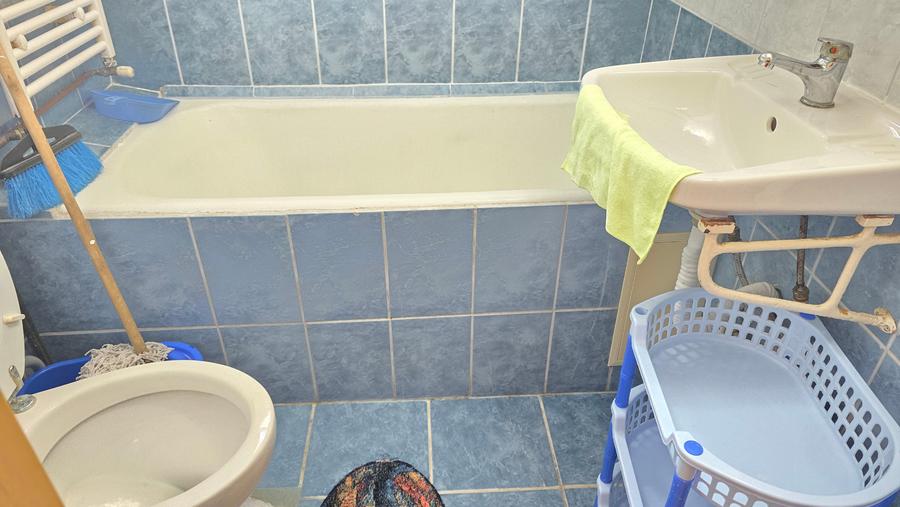 Vand apartament 2 camere cu intrari separate in Deva, Al. Jiului, mobilat - 7