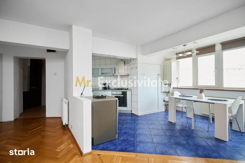 Apartament cu 3 camere în Central