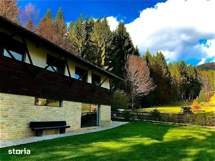 Casă cu 5 camere cu Teren 625 Mp în Valea Doftanei
