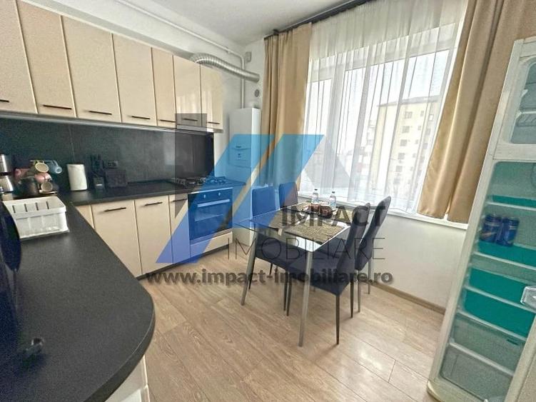 2 camere mobilate si utilate LUX, Brazda, etaj2 cu lift, centrala termica, bloc nou - 1