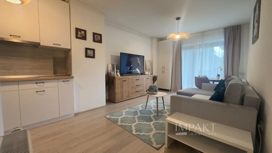 Apartament cu 2 camere decomandat, mobilat în Sopor