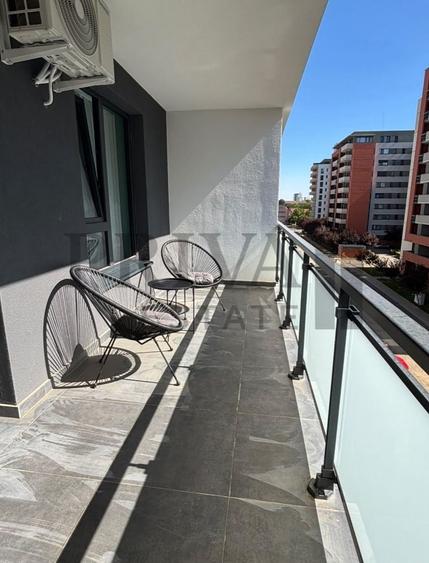 Apartament cu 2 camere, mobilat în Torontalului