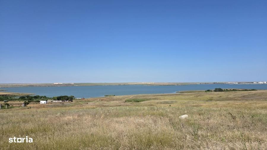 Teren extravilan Navodari, cu vedere la lacul Tasaul, 12 euro/mp - 8