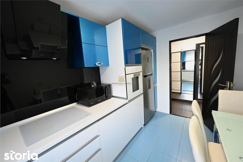 Apartament cu 3 camere decomandat în Burdujeni