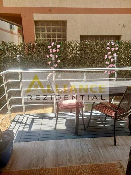 Apartament cu 2 camere decomandat, mobilat în Central