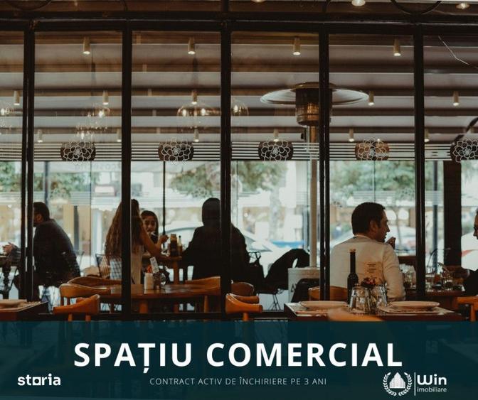 Spațiu comercial, de 89 mp, în Dâmbul Rotund