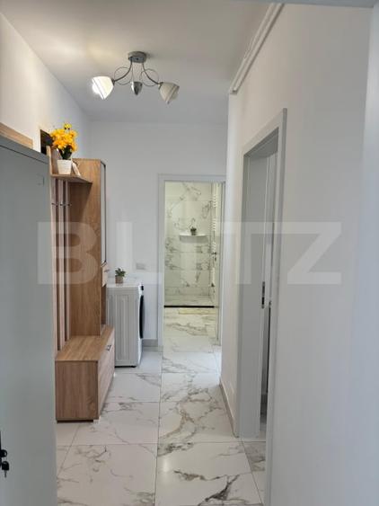 Apartament cu 2 camere decomandat, mobilat în Râșnov