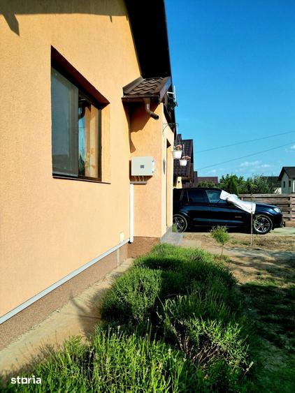 CASA INDIVIDUALA PE PARTER | TEREN 375 MP | FOTOVOLTAICE 6 KW - 8